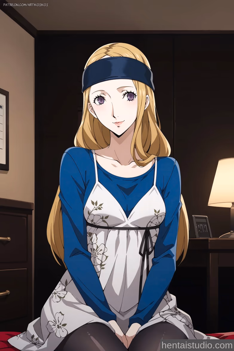 Chihaya Mifune from Persona 5 — image 22 of 32