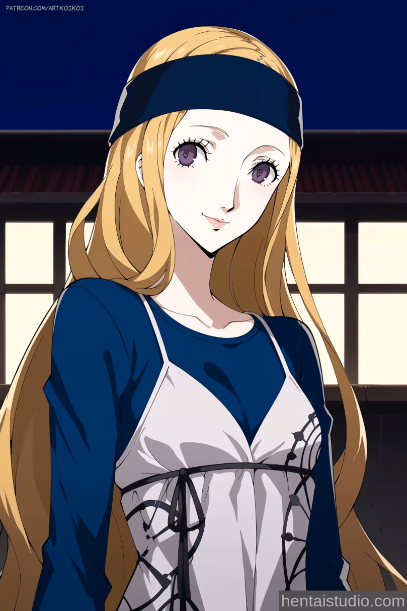 Chihaya Mifune from Persona 5 — image 24 of 32