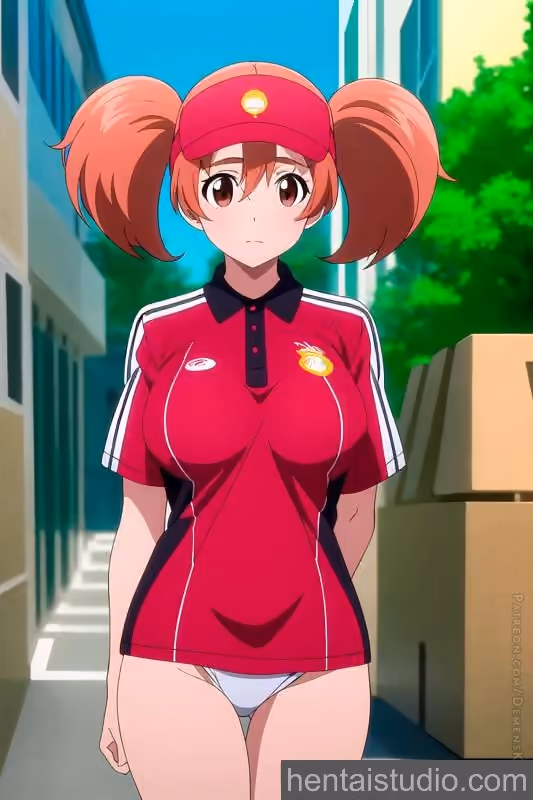 Chiho Sasaki - The Devil Is a Part-Timer! (Hataraku Maou-sama!) - Hentai Gallery - 23 Images — image 10 of 23