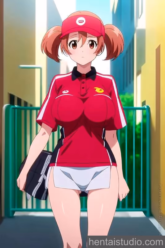 Chiho Sasaki - The Devil Is a Part-Timer! (Hataraku Maou-sama!) - Hentai Gallery - 23 Images — image 11 of 23