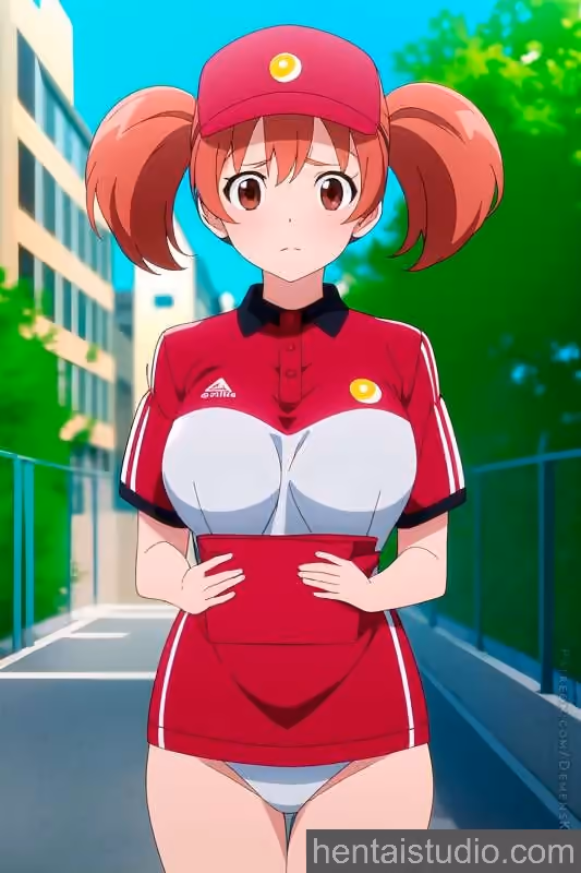 Chiho Sasaki - The Devil Is a Part-Timer! (Hataraku Maou-sama!) - Hentai Gallery - 23 Images — image 12 of 23