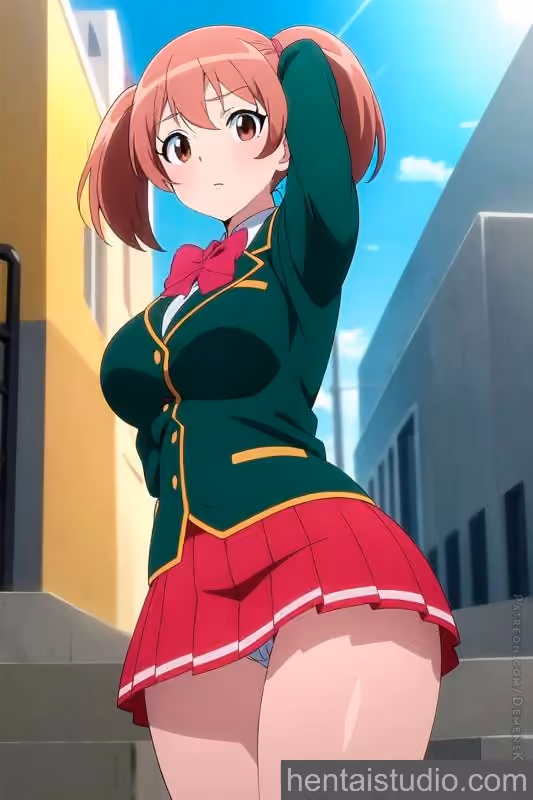 Chiho Sasaki - The Devil Is a Part-Timer! (Hataraku Maou-sama!) - Hentai Gallery - 23 Images — image 14 of 23