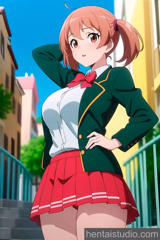 Chiho Sasaki - The Devil Is a Part-Timer! (Hataraku Maou-sama!) - Hentai Gallery - 23 Images — image 15 of 23