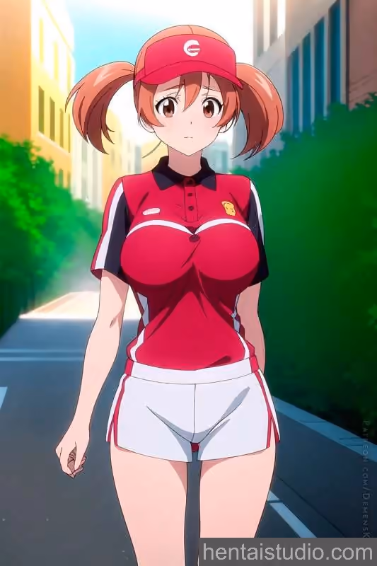 Chiho Sasaki - The Devil Is a Part-Timer! (Hataraku Maou-sama!) - Hentai Gallery - 23 Images — image 6 of 23