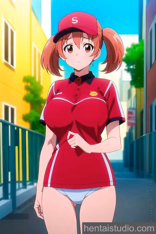 Chiho Sasaki - The Devil Is a Part-Timer! (Hataraku Maou-sama!) - Hentai Gallery - 23 Images — image 7 of 23