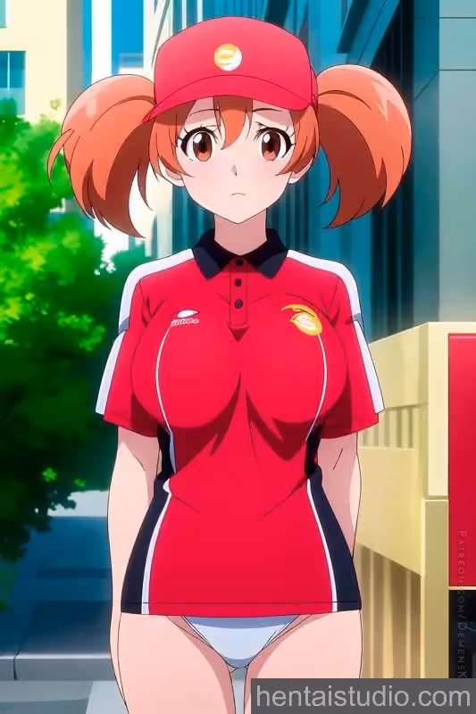 Chiho Sasaki - The Devil Is a Part-Timer! (Hataraku Maou-sama!) - Hentai Gallery - 23 Images — image 9 of 23