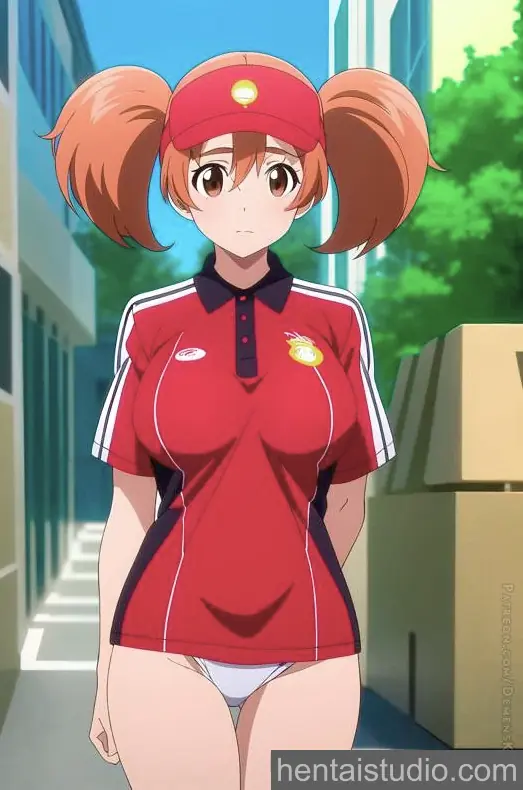 Chiho Sasaki from The Devil Is A Part Timer hentai art 10 of 23