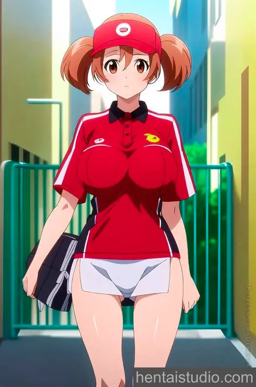 Chiho Sasaki from The Devil Is A Part Timer hentai art 11 of 23