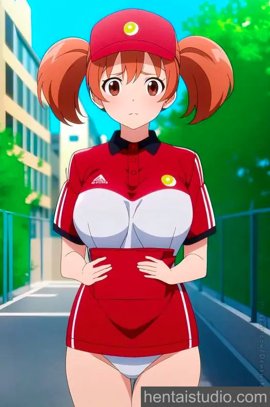 Chiho Sasaki from The Devil Is A Part Timer hentai art 12 of 23