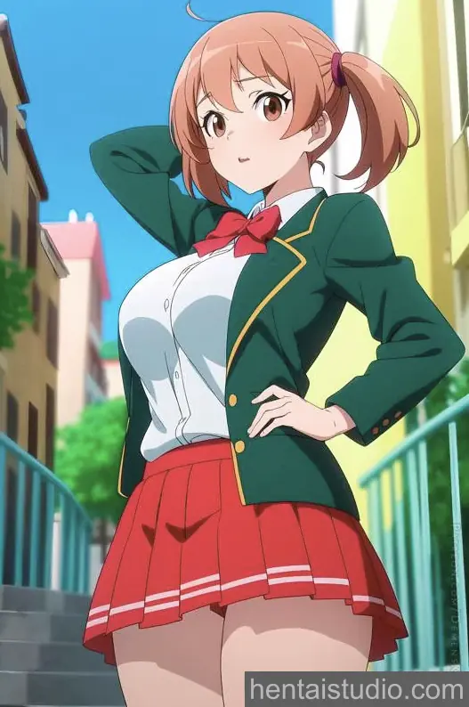 Chiho Sasaki from The Devil Is A Part Timer hentai art 15 of 23