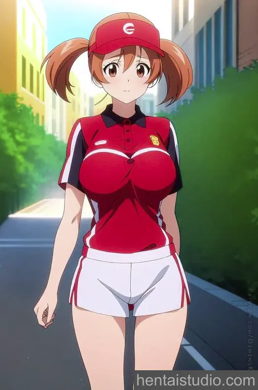 Chiho Sasaki from The Devil Is A Part Timer hentai art 6 of 23