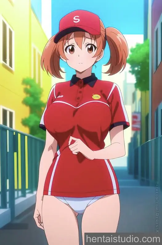 Chiho Sasaki from The Devil Is A Part Timer hentai art 7 of 23