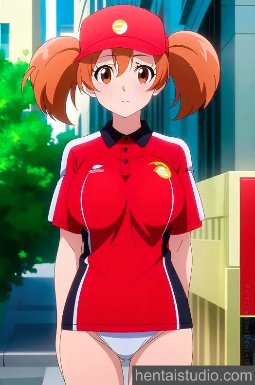 Chiho Sasaki from The Devil Is A Part Timer hentai art 9 of 23