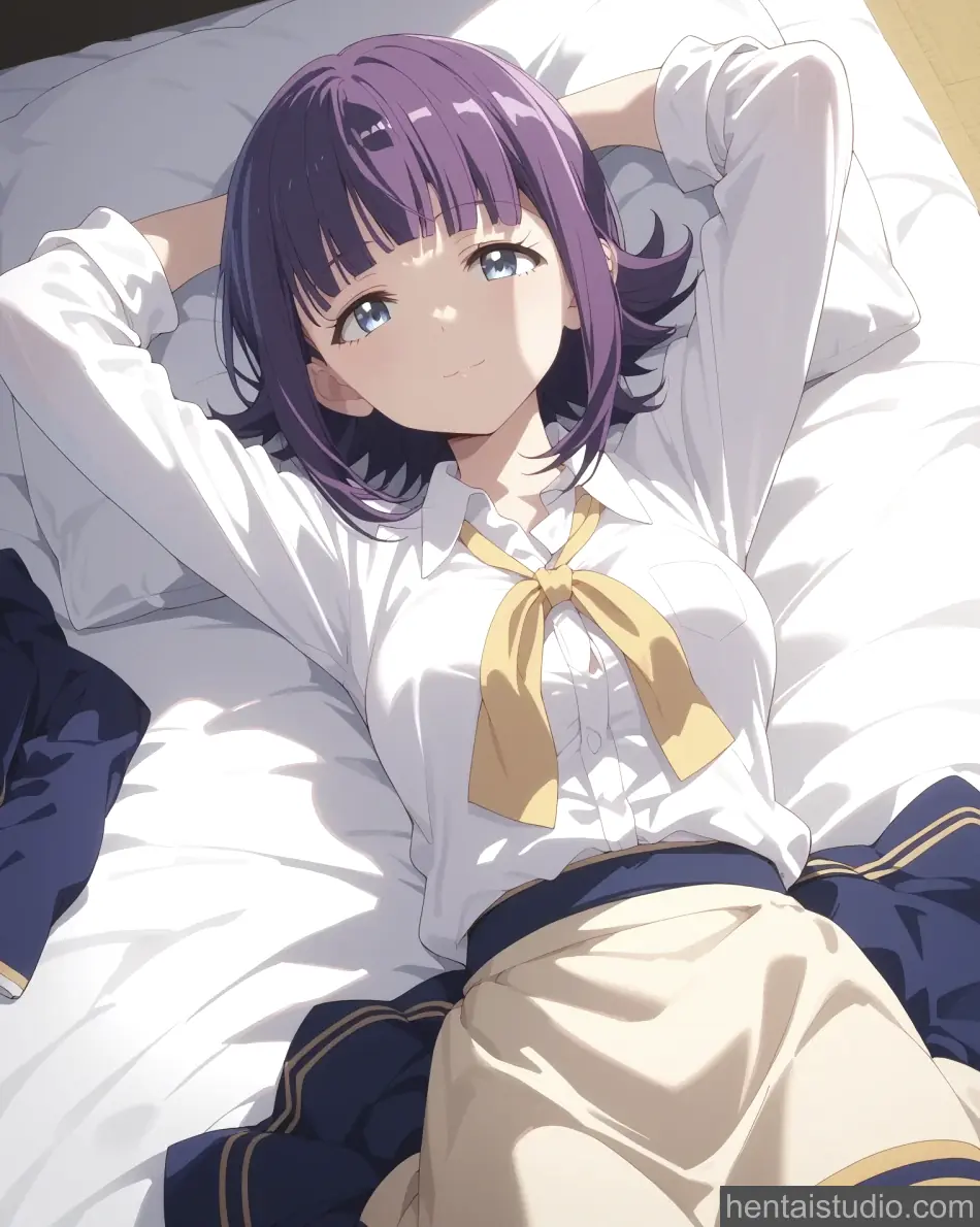 Chika Chinami from Loner Life In Another World hentai art 4 of 70