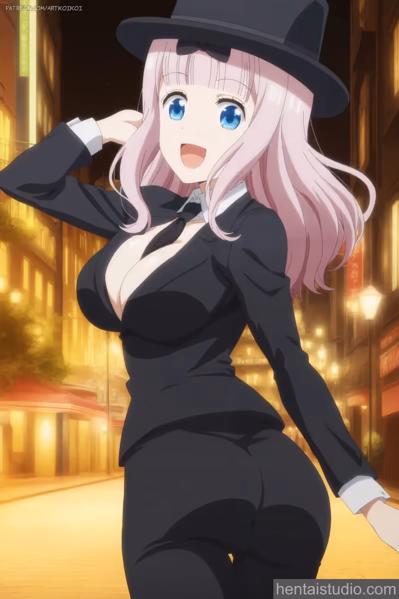 Chika Fujiwara - Kaguya-sama: Love Is War (Kaguya-sama wa Kokurasetai) - Hentai Gallery 2 - 12 Images — image 10 of 12