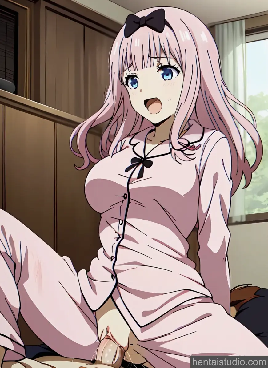 Chika Fujiwara from Kaguya Sama: Love Is War hentai art 10 of 58