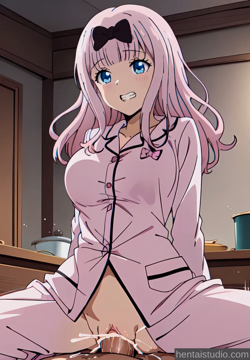 Chika Fujiwara from Kaguya-sama: Love Is War (Kaguya-sama wa Kokurasetai) — image 16 of 58