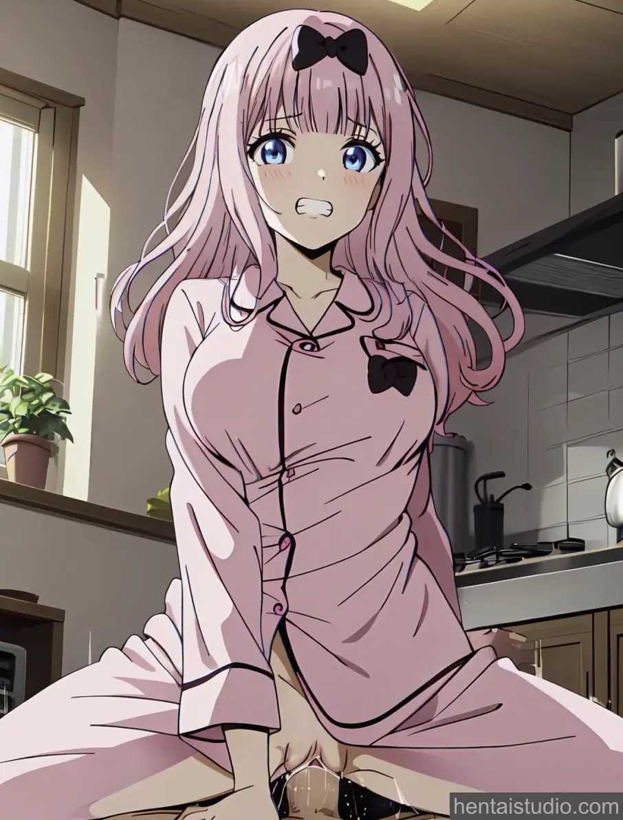 Chika Fujiwara from Kaguya Sama: Love Is War hentai art 18 of 58