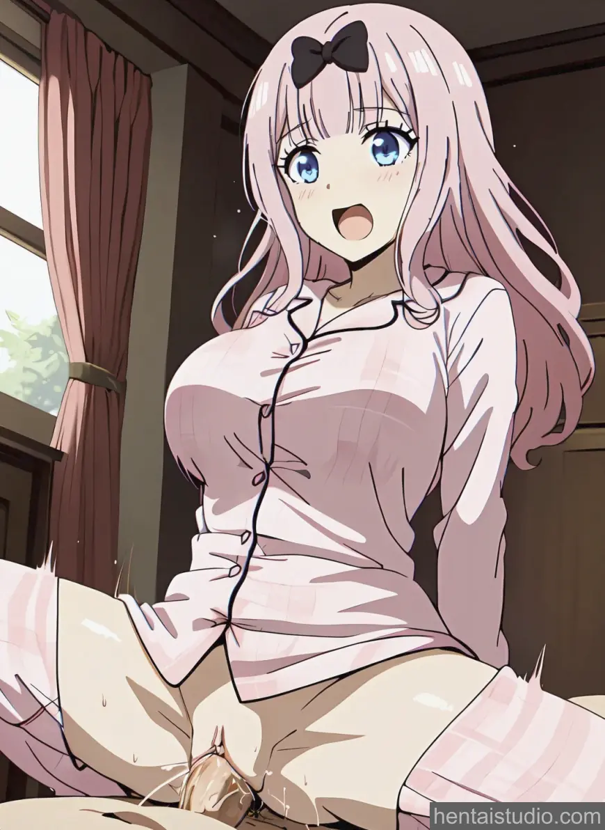 Chika Fujiwara from Kaguya Sama: Love Is War hentai art 2 of 58