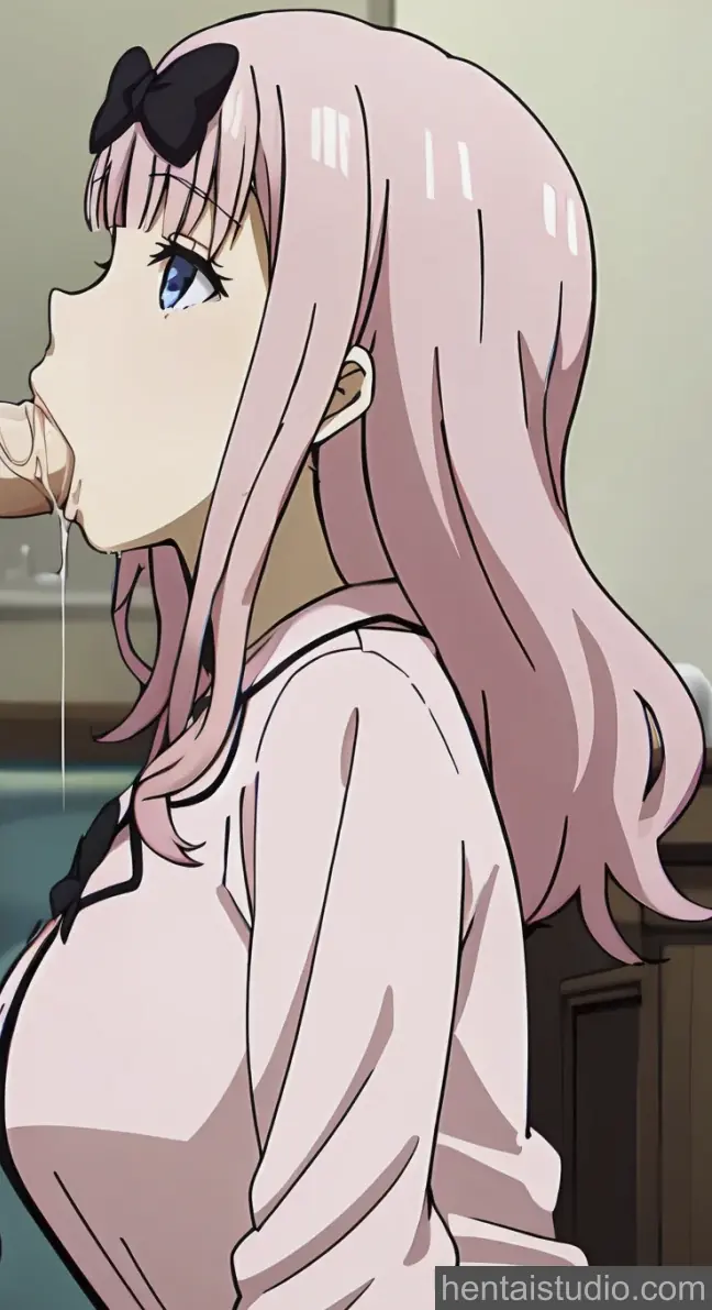 Chika Fujiwara from Kaguya Sama: Love Is War hentai art 20 of 58