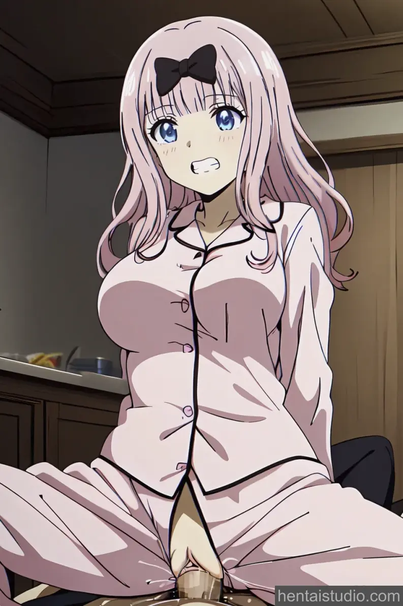 Chika Fujiwara from Kaguya Sama: Love Is War hentai art 22 of 58