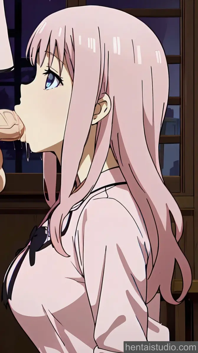Chika Fujiwara from Kaguya Sama: Love Is War hentai art 24 of 58