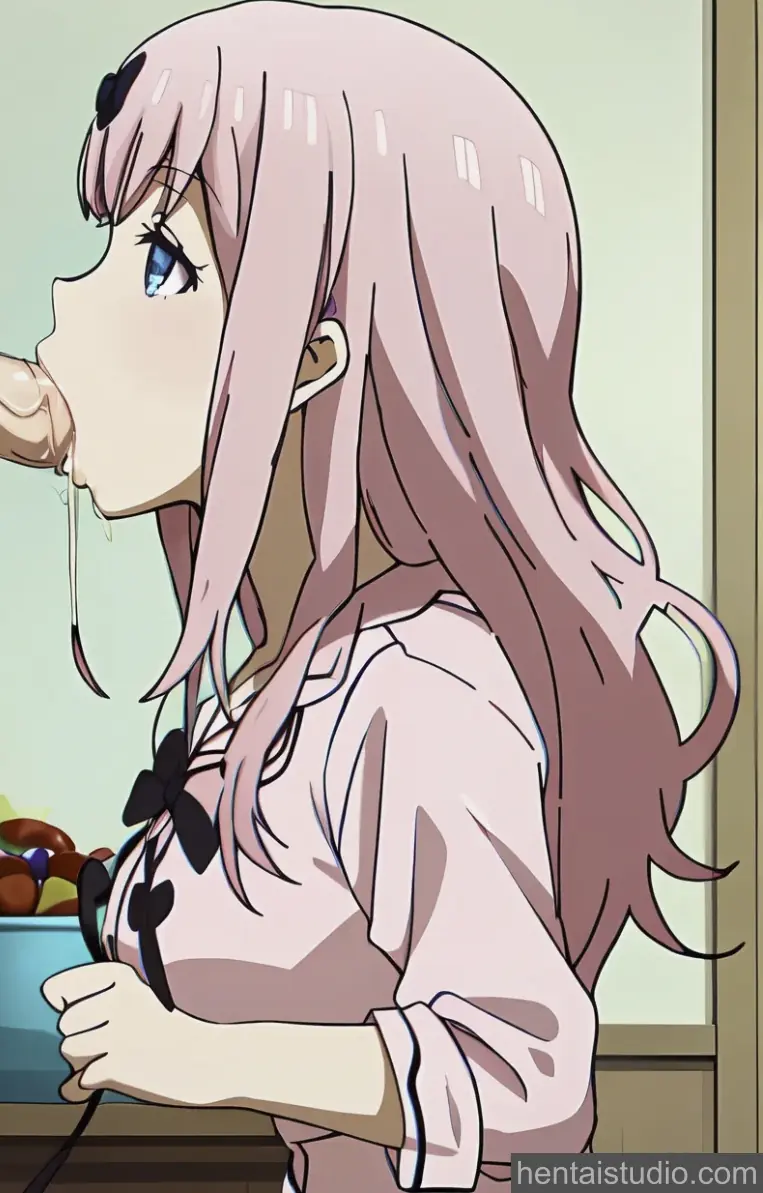Chika Fujiwara from Kaguya Sama: Love Is War hentai art 26 of 58