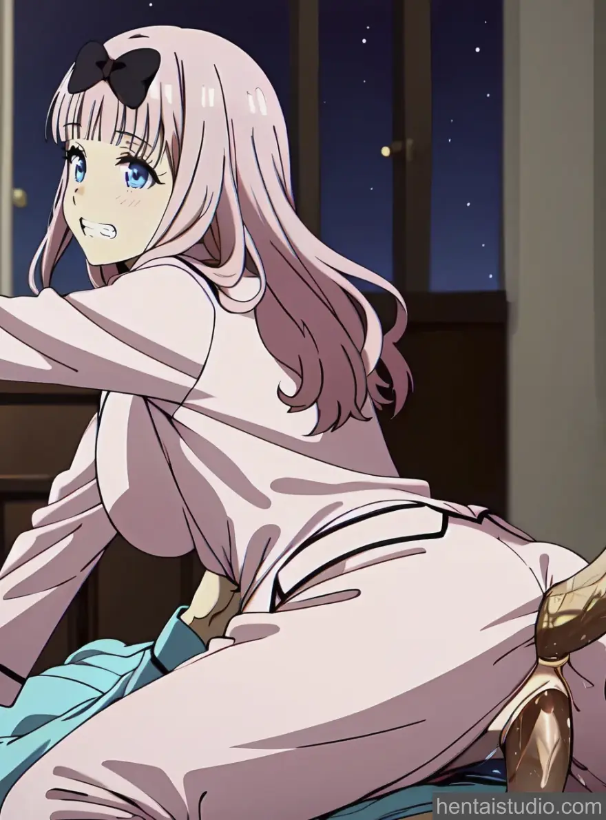 Chika Fujiwara from Kaguya Sama: Love Is War hentai art 28 of 58