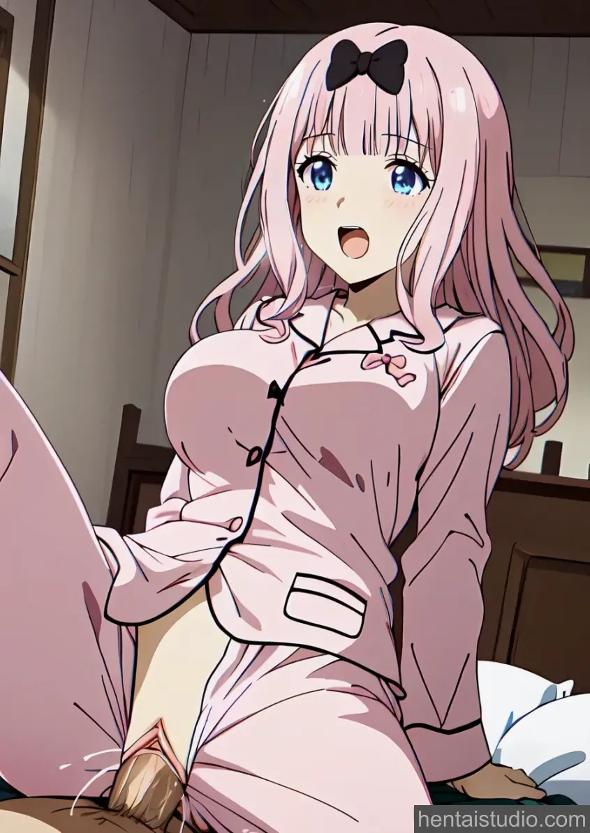Chika Fujiwara from Kaguya Sama: Love Is War hentai art 4 of 58