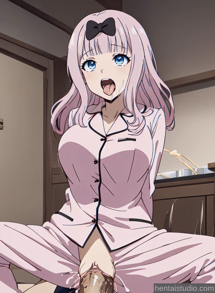 Chika Fujiwara from Kaguya-sama: Love Is War (Kaguya-sama wa Kokurasetai) — image 46 of 58