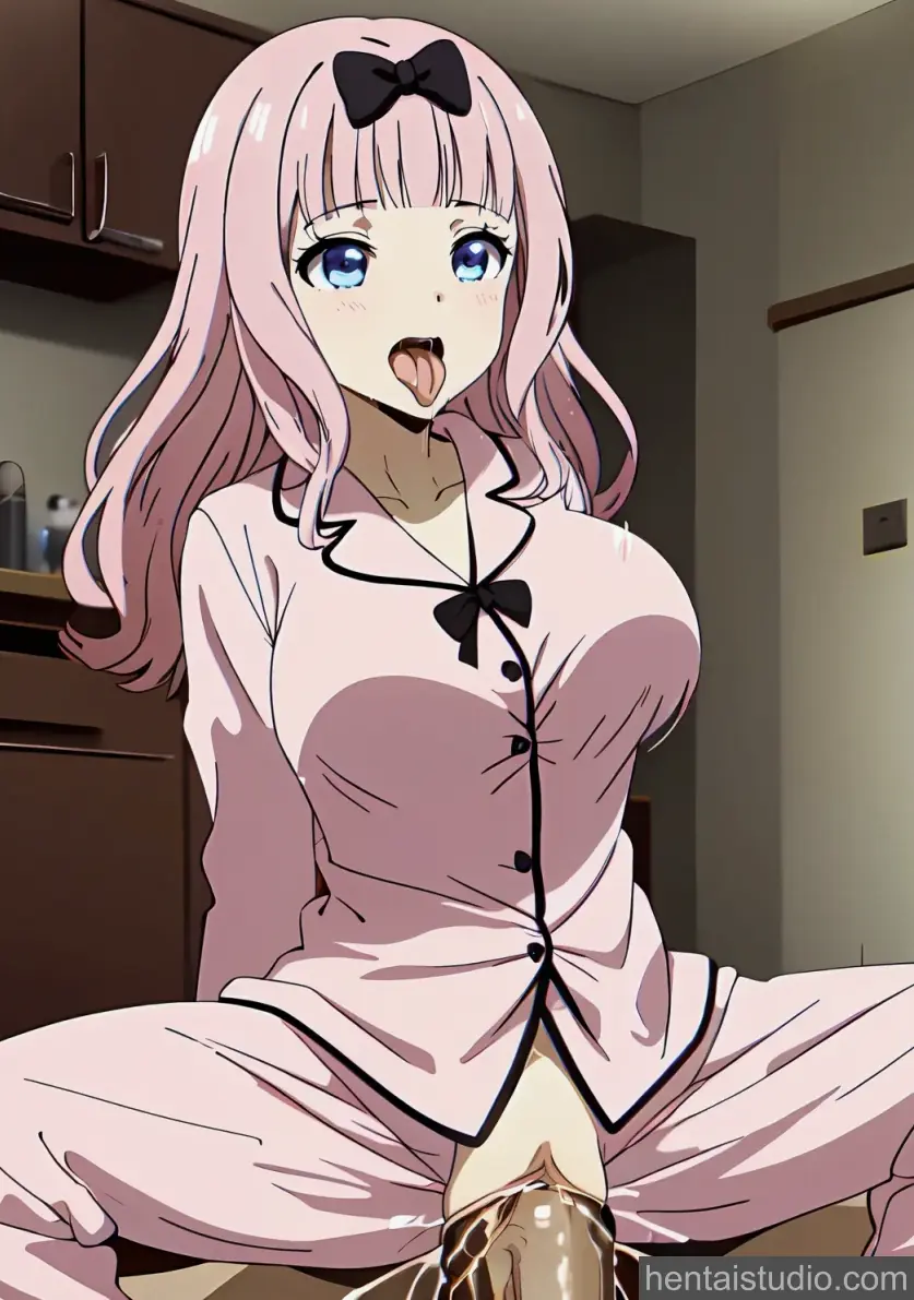 Chika Fujiwara from Kaguya Sama: Love Is War hentai art 50 of 58