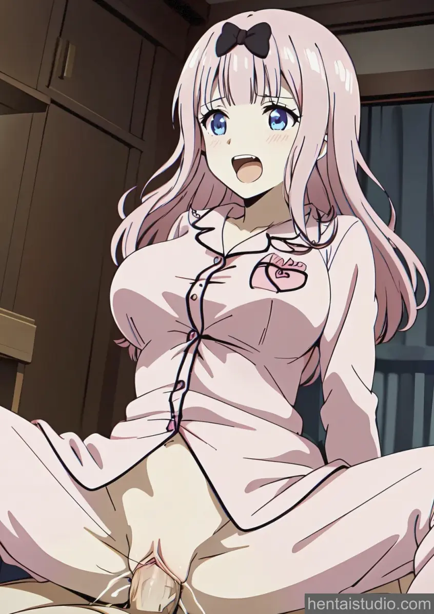 Chika Fujiwara from Kaguya Sama: Love Is War hentai art 6 of 58