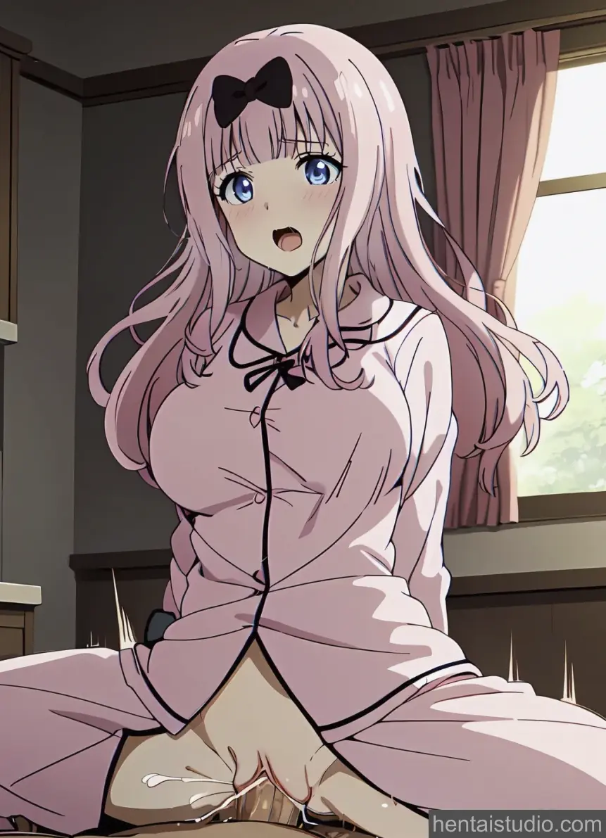 Chika Fujiwara from Kaguya Sama: Love Is War hentai art 8 of 58