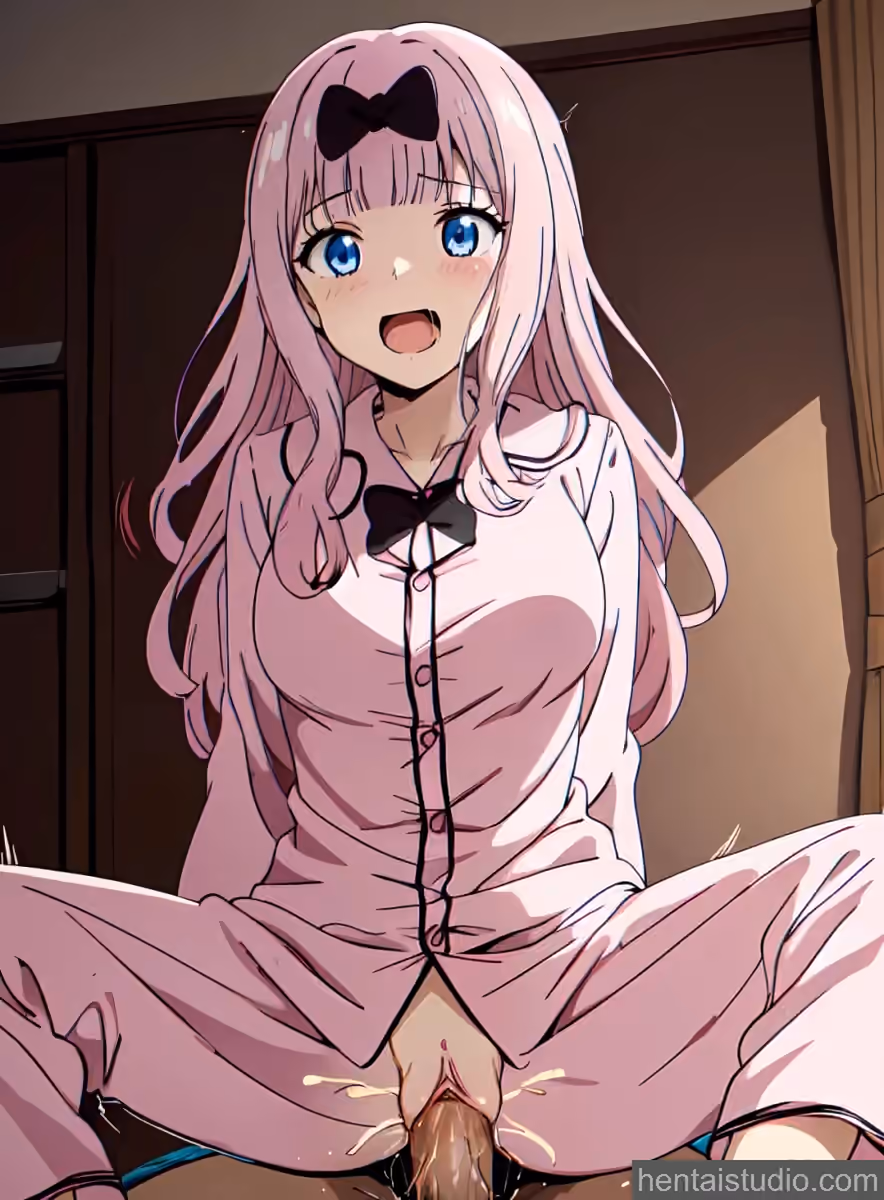 Chika Fujiwara - Kaguya-sama: Love Is War (Kaguya-sama wa Kokurasetai) - Hentai Gallery 1 - 58 Images — image 14 of 58