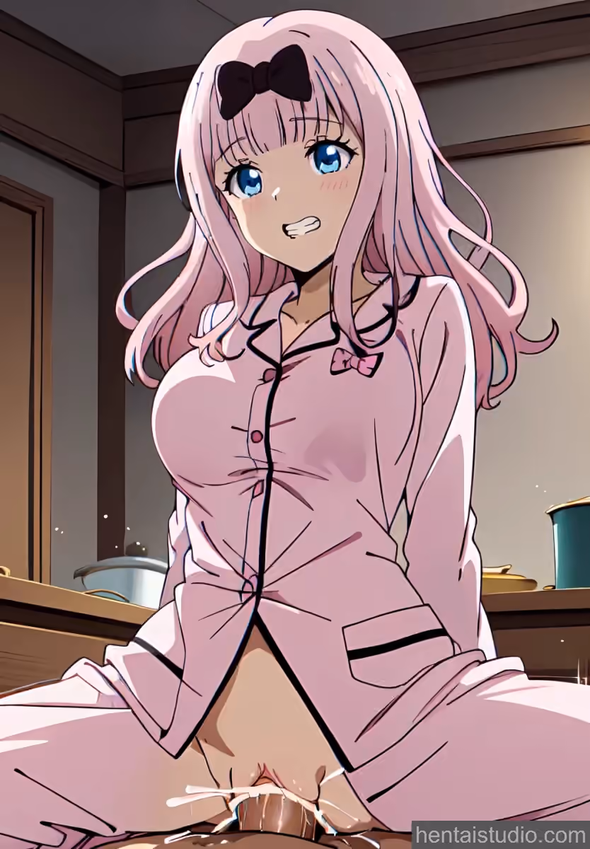 Chika Fujiwara - Kaguya-sama: Love Is War (Kaguya-sama wa Kokurasetai) - Hentai Gallery 1 - 58 Images — image 16 of 58