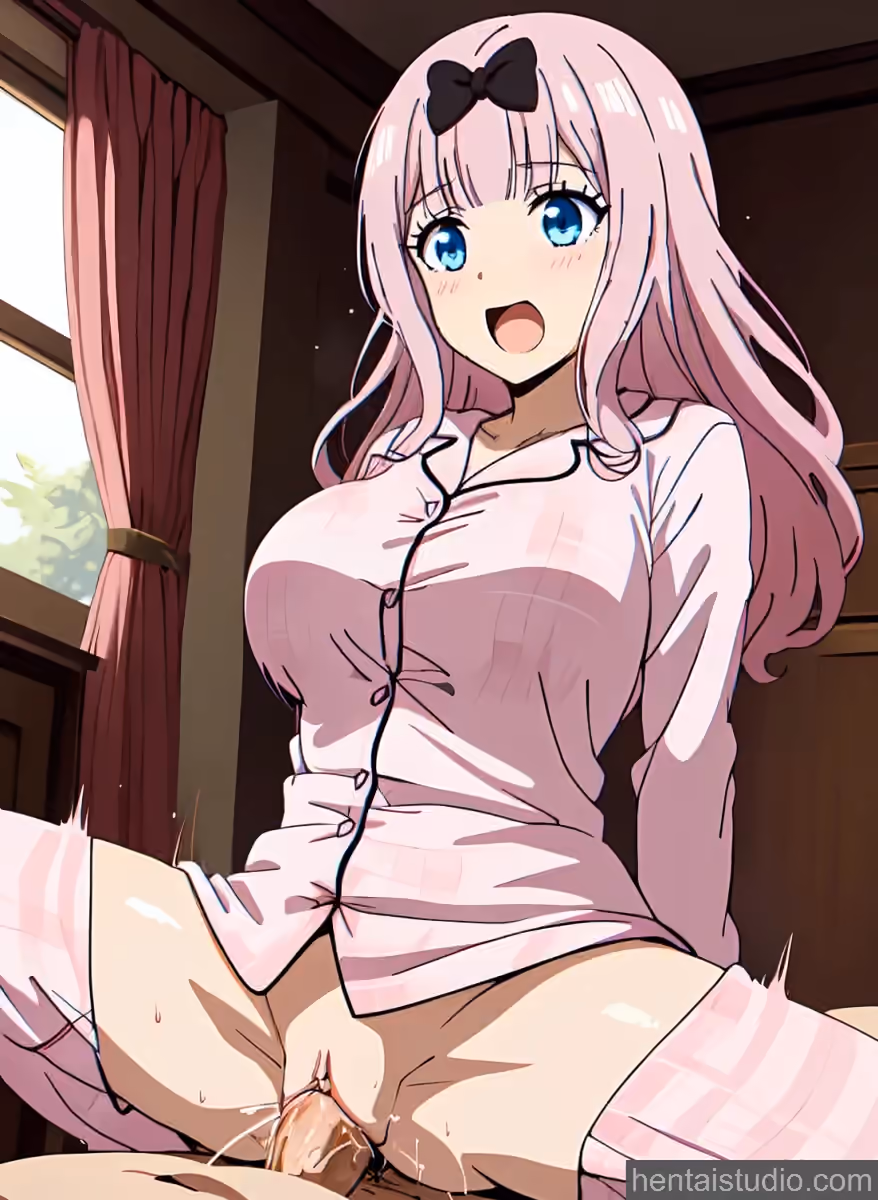 Chika Fujiwara - Kaguya-sama: Love Is War (Kaguya-sama wa Kokurasetai) - Hentai Gallery 1 - 58 Images — image 2 of 58
