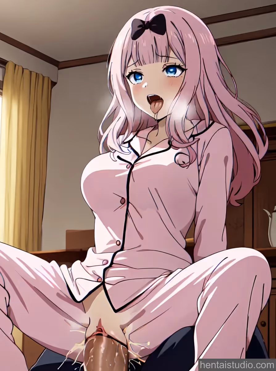 Chika Fujiwara - Kaguya-sama: Love Is War (Kaguya-sama wa Kokurasetai) - Hentai Gallery 1 - 58 Images — image 55 of 58