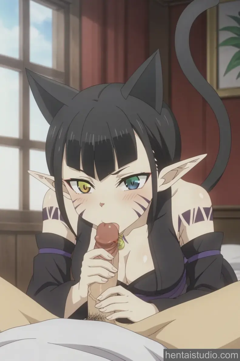 Chimera from Ragna Crimson hentai art 14 of 58