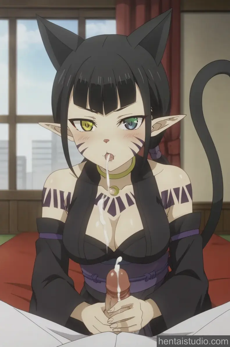 Chimera from Ragna Crimson hentai art 17 of 58