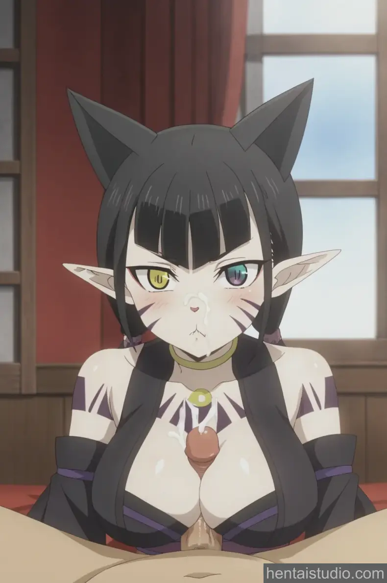 Chimera from Ragna Crimson hentai art 27 of 58