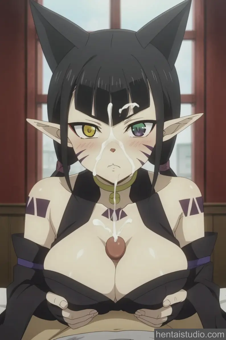 Chimera from Ragna Crimson hentai art 28 of 58