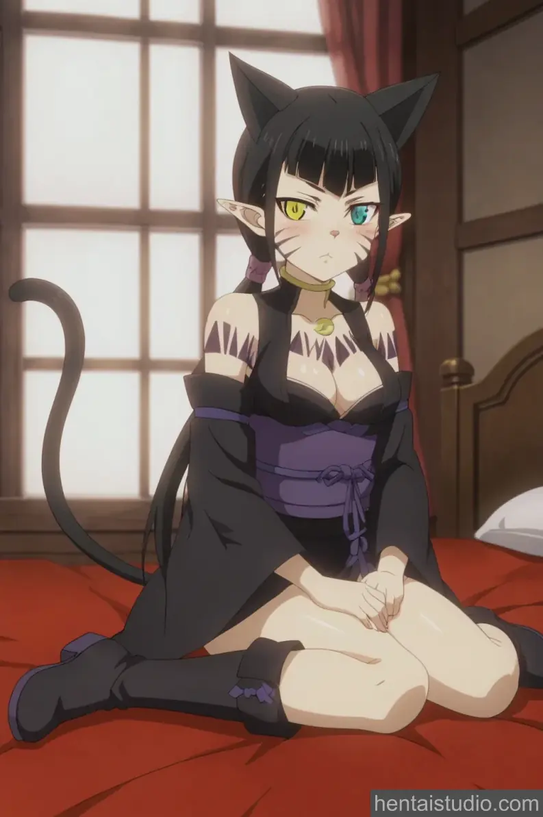 Chimera from Ragna Crimson hentai art 3 of 58