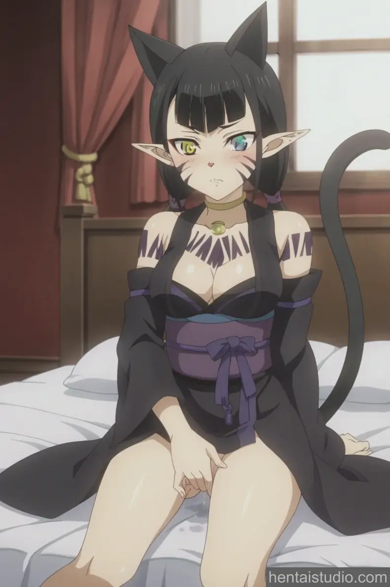 Chimera from Ragna Crimson hentai art 9 of 58