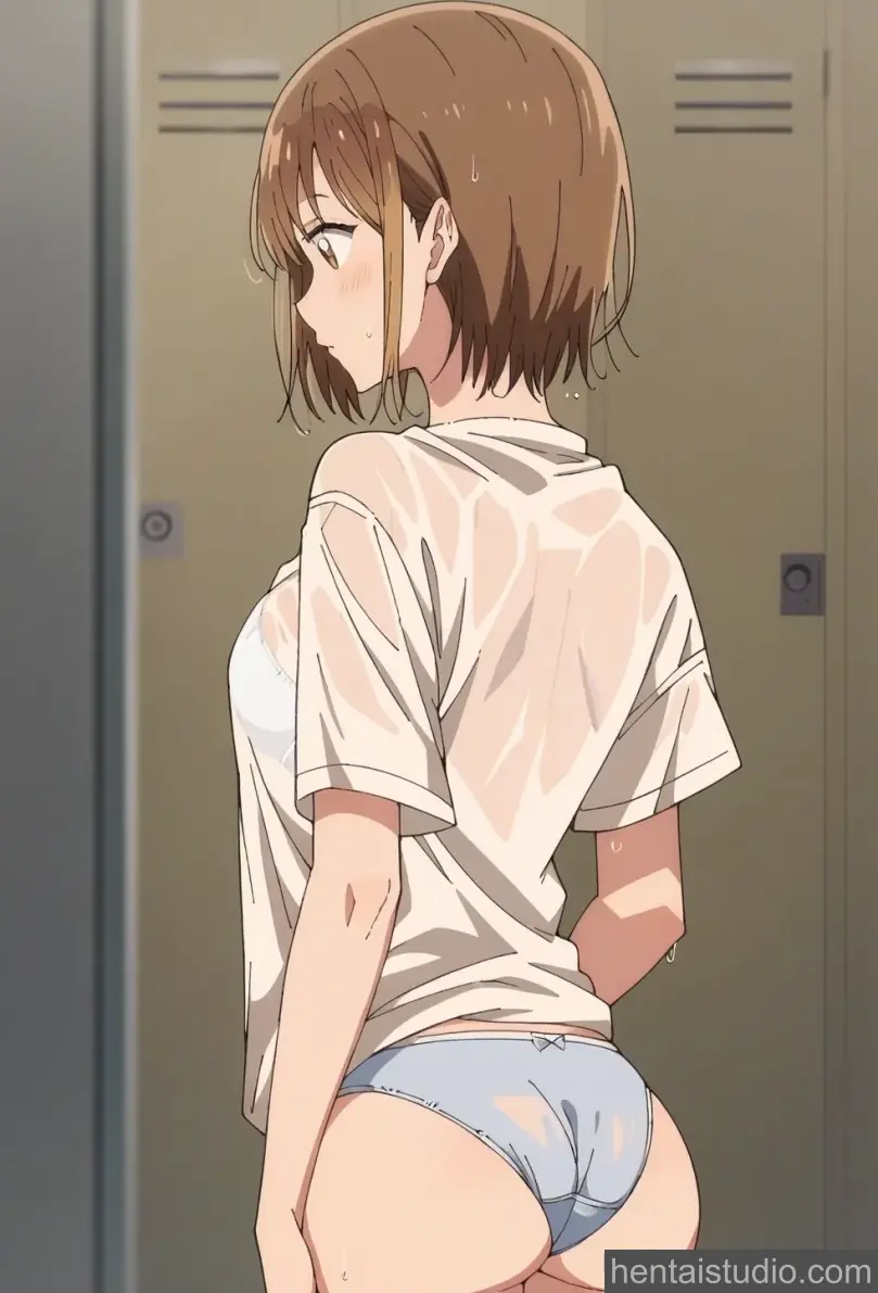 Chinatsu Kano from Blue Box hentai art 1 of 72