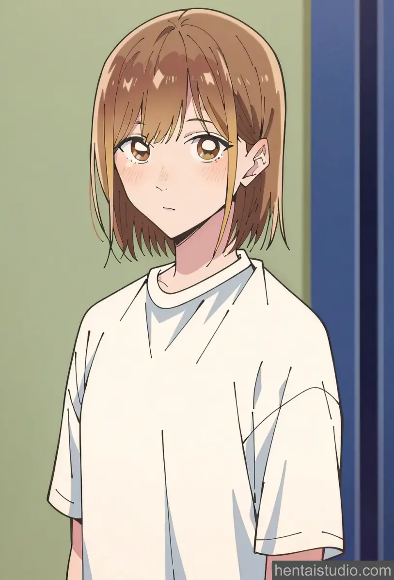 Chinatsu Kano from Blue Box hentai art 15 of 72
