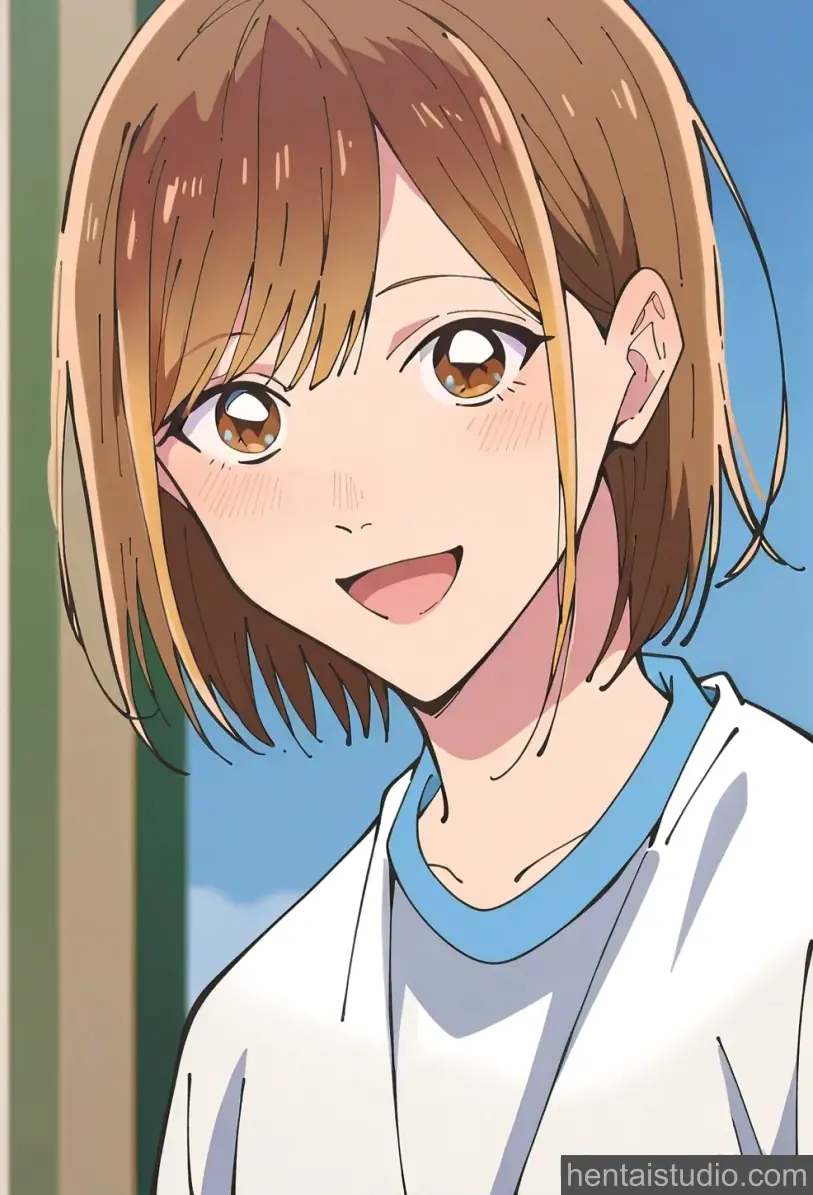 Chinatsu Kano from Blue Box hentai art 35 of 72