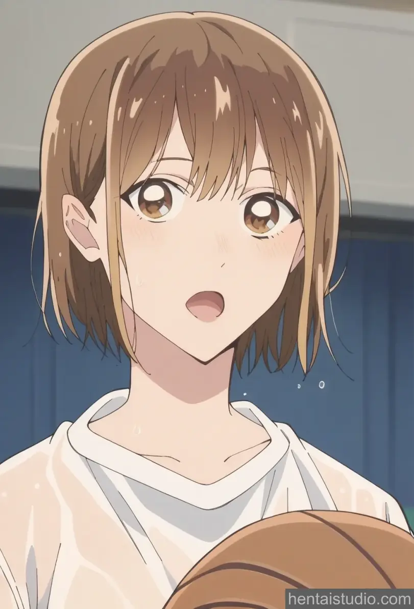 Chinatsu Kano from Blue Box hentai art 67 of 72