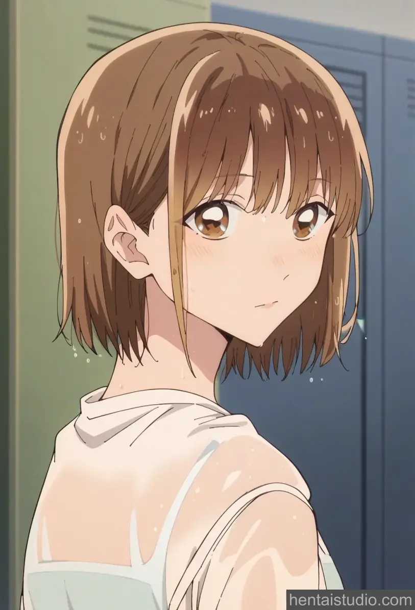 Chinatsu Kano from Blue Box hentai art 71 of 72