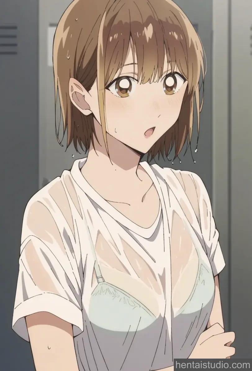 HD hentai gallery of Chinatsu Kano - Blue Box collection