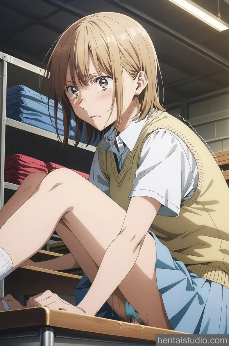 Chinatsu Kano from Blue Box hentai art 1 of 25